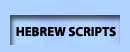 Hebrew Scripts