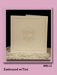 Hebrew Wedding Invitations WIN 22