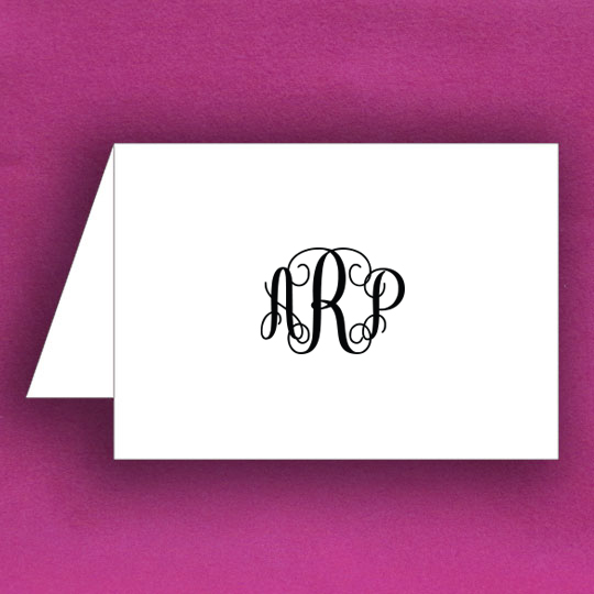 Monogram Initials