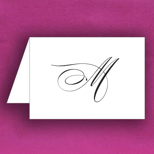 Fancy Initial
