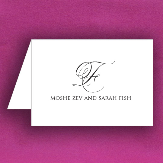Name and Initial