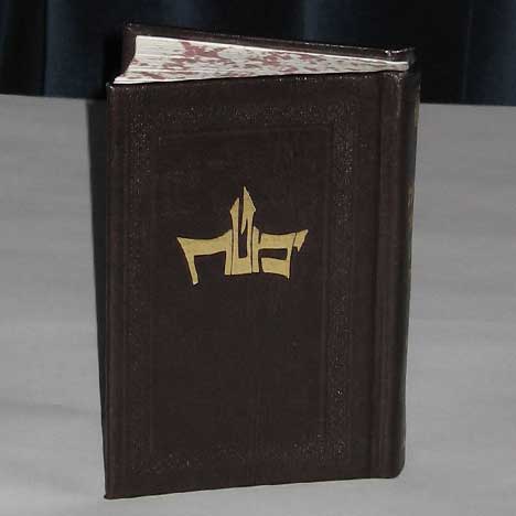 Jewish Hebrew English  Invitations - Hardcover Selichot #3