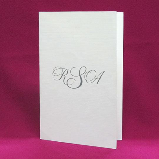 Jewish Hebrew English Wedding Invitations - Wove Open English